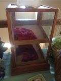 #42 waterman fountain pen display cabinet $100 