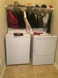 #1 GE washer and dryer $300