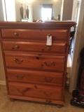 #16 Pine Open Home chest of drawer $75