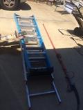 #65 Werner 6 foot ladder $40
#66 Werner 8 foot ladder $60
#67 extention ladder 16 ft as is $30