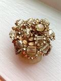 Miriam Haskell Pin or Brooch -