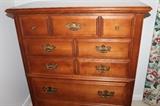 Tell City Chair Co. Chest of Drawers 