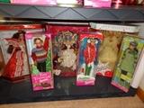 Collectible Barbies