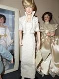 Franklin Mint Princess Diana Porcelain Doll
