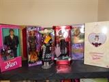 Collectible Barbies