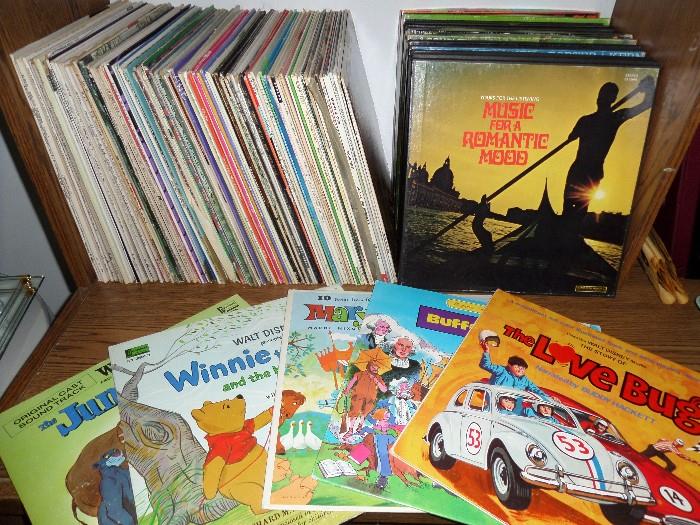 Vintage Record Albums