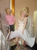 Franklin Mint Marilyn Monroe Porcelain Dolls