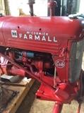 1960's farmall cub