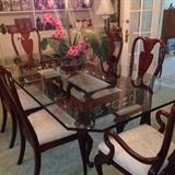 Batte Furniture Dining Suite This item has a reserve price of 3000 dollars