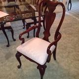 This dining set has a reserve price of 3000 dollars. Owner will not break up set..