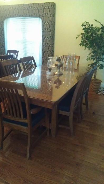 We have two of these great table and chairs.