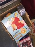Vintage children's toys