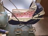 Vintage doll stroller