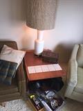 Paul McCobb for lane end table, vintage lamp, vintage camera equipment and more