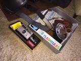 Vintage cameras and equipment