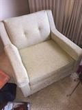 Vintage upholstered chair