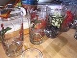 vintage glassware