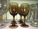 Vintage wine glasses
