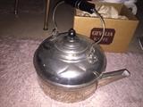Vintage tea pot