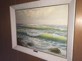 Gottlieb Wasem SanRemo framed artwork