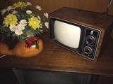 Vintage television