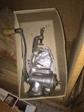 Vintage #7 meat grinder