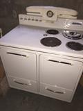 1950's Westinghouse Electric Range