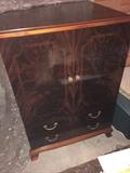 Beautiful vintage television cabinet