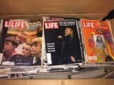 Vintage life magazines