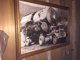 Vintage Kenworth Framed prints