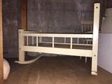 Vintage doll cradle