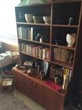 Pots, books and other vintage items