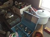 Rogers flatware, and other vintage items