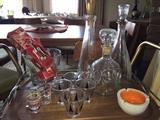 Vintage barware