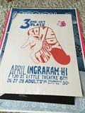 Ingraham Hi theater poster Comedy tonight poster