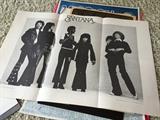 Vintage Santana Poster