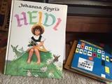 Johanna Spyri's Heidi Book