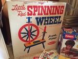 Little Red Spinning Wheel by Remco