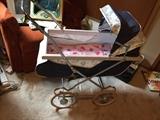 Vintage doll Stroller or Pram