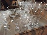 Fostoria Romance Pattern Glassware