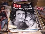 Hundreds of Life Magazines