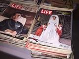 Hundreds of Life Magazines