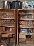 Canning Jars and equipment