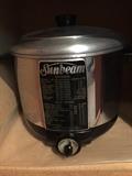 VTG SUNBEAM SS DEEP FRYER SLOW COOKER CROCK