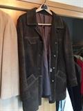 Vintage Suede Coat