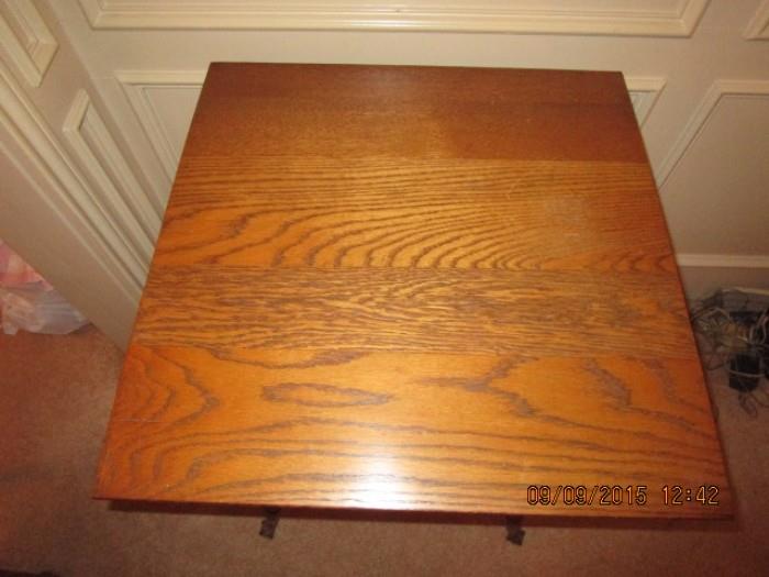 TABLE TOP - ANTIQUE OCCASIONAL TABLE