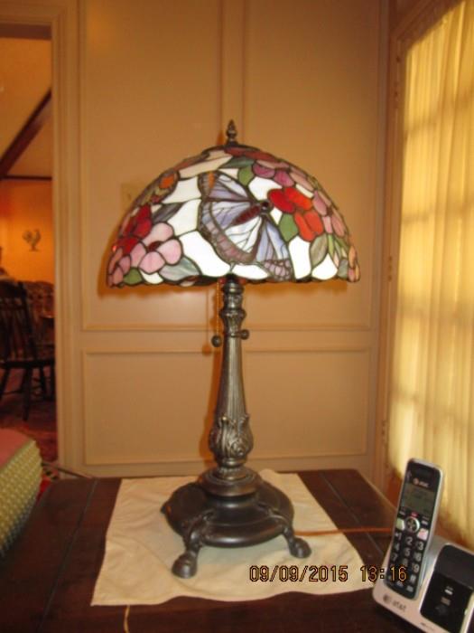 ANOTHER VIEW - TIFFANY LAMP