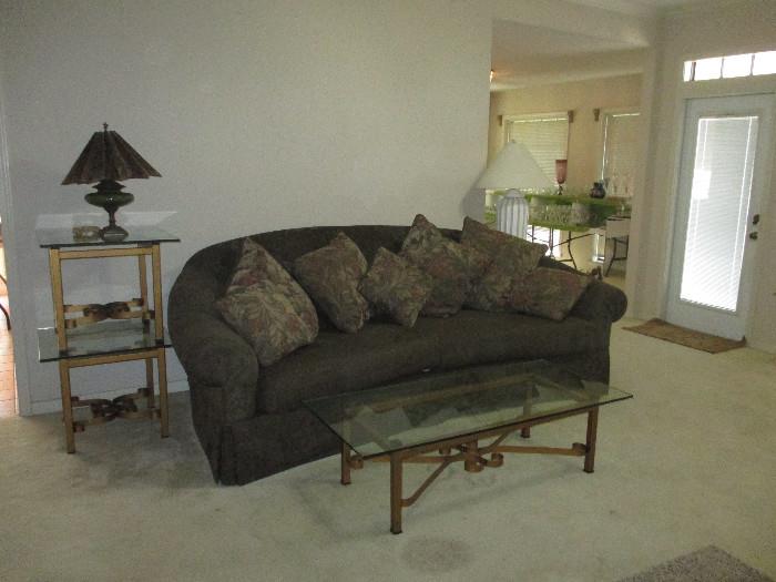 Lovely Couch, Coffee Table and End Tables