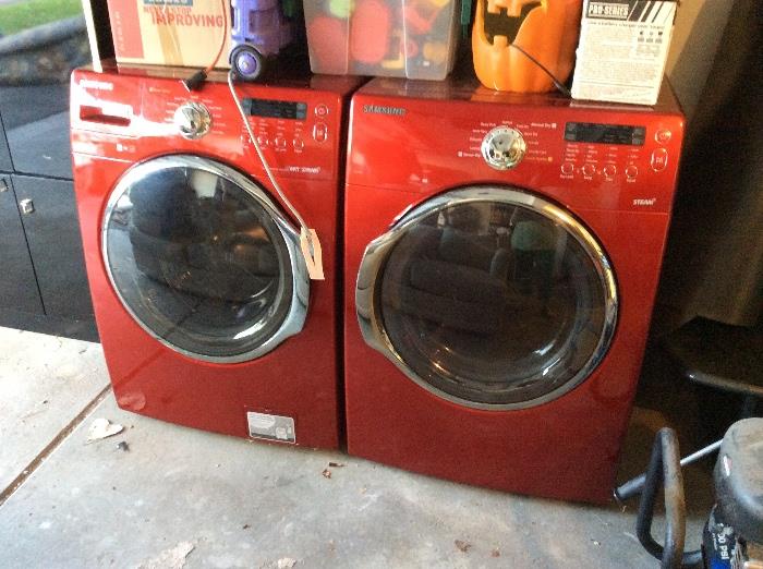Like new high end washer and dryer