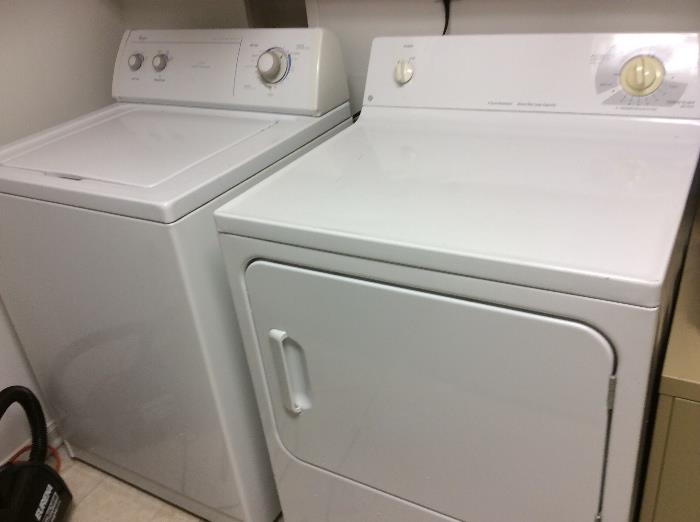 Basic washer and dryer